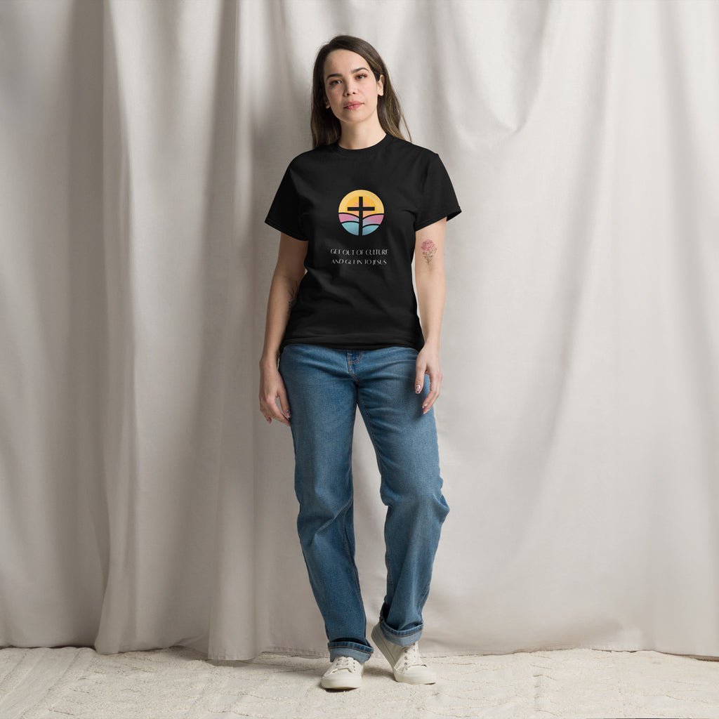 Get Into Jesus Christian T-Shirt | Light Print