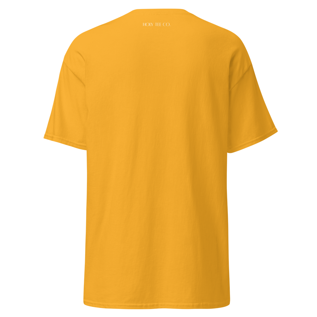 God Lives Here Christian T-Shirt | Light Print