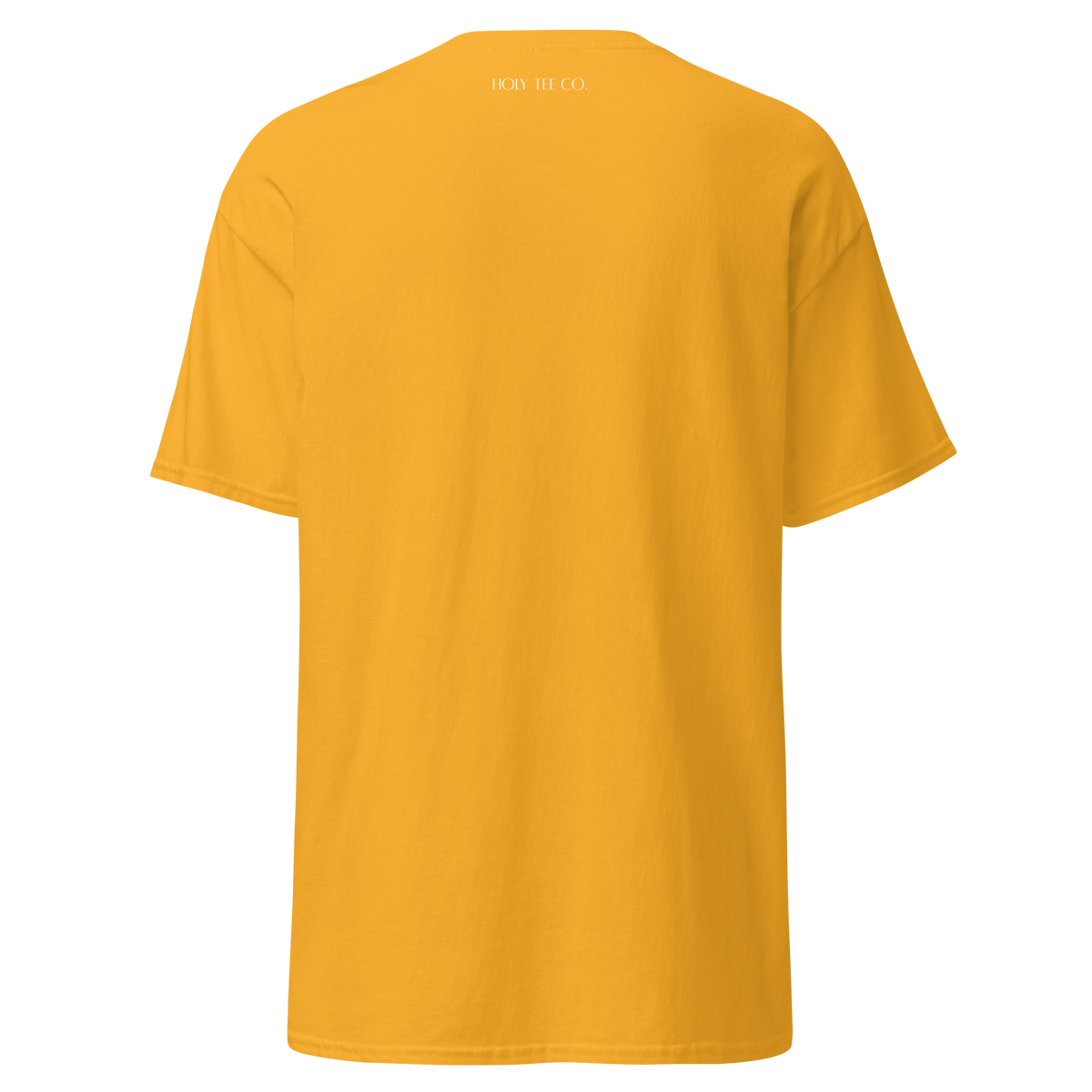 God Lives Here Christian T-Shirt | Light Print