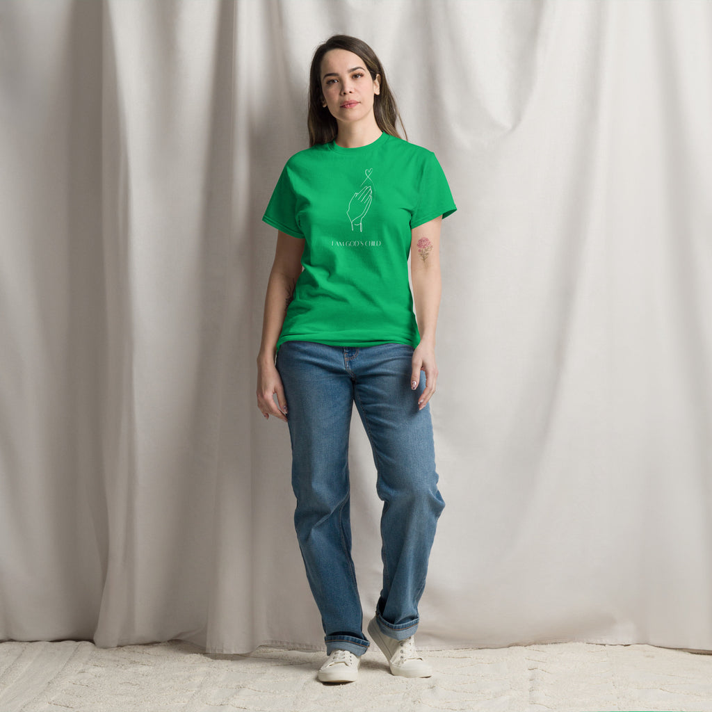 I Am God's Child Christian T-Shirt | Light Print