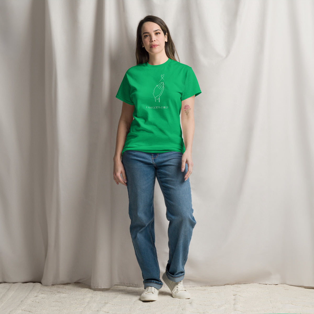 I Am God's Child Christian T-Shirt | Light Print