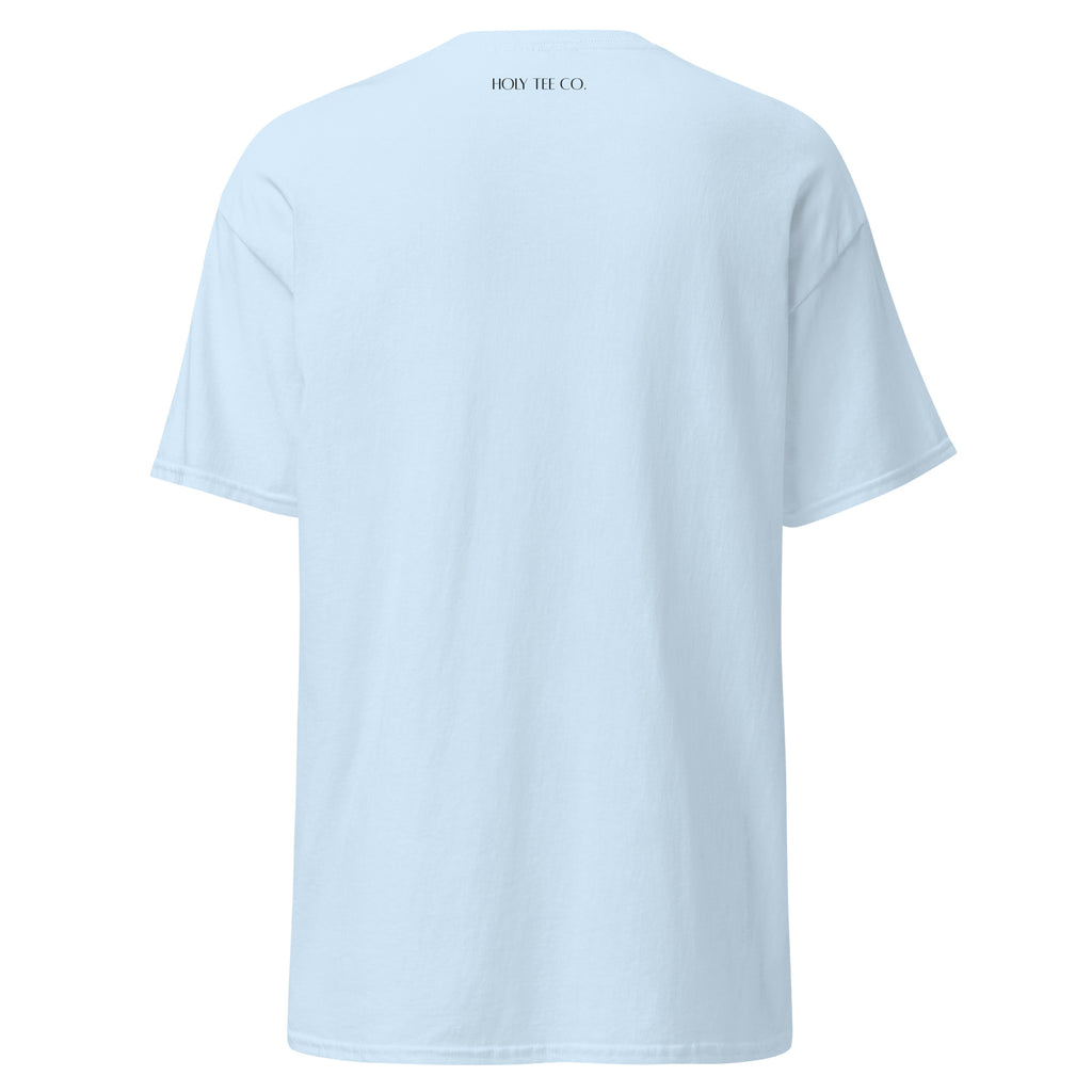 To Err Is Human To Forgive Is Divine Christian T-Shirt | Dark Print