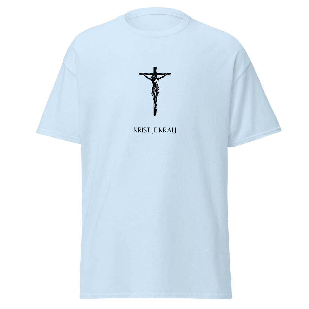 Krist je Kralj (tamno print)