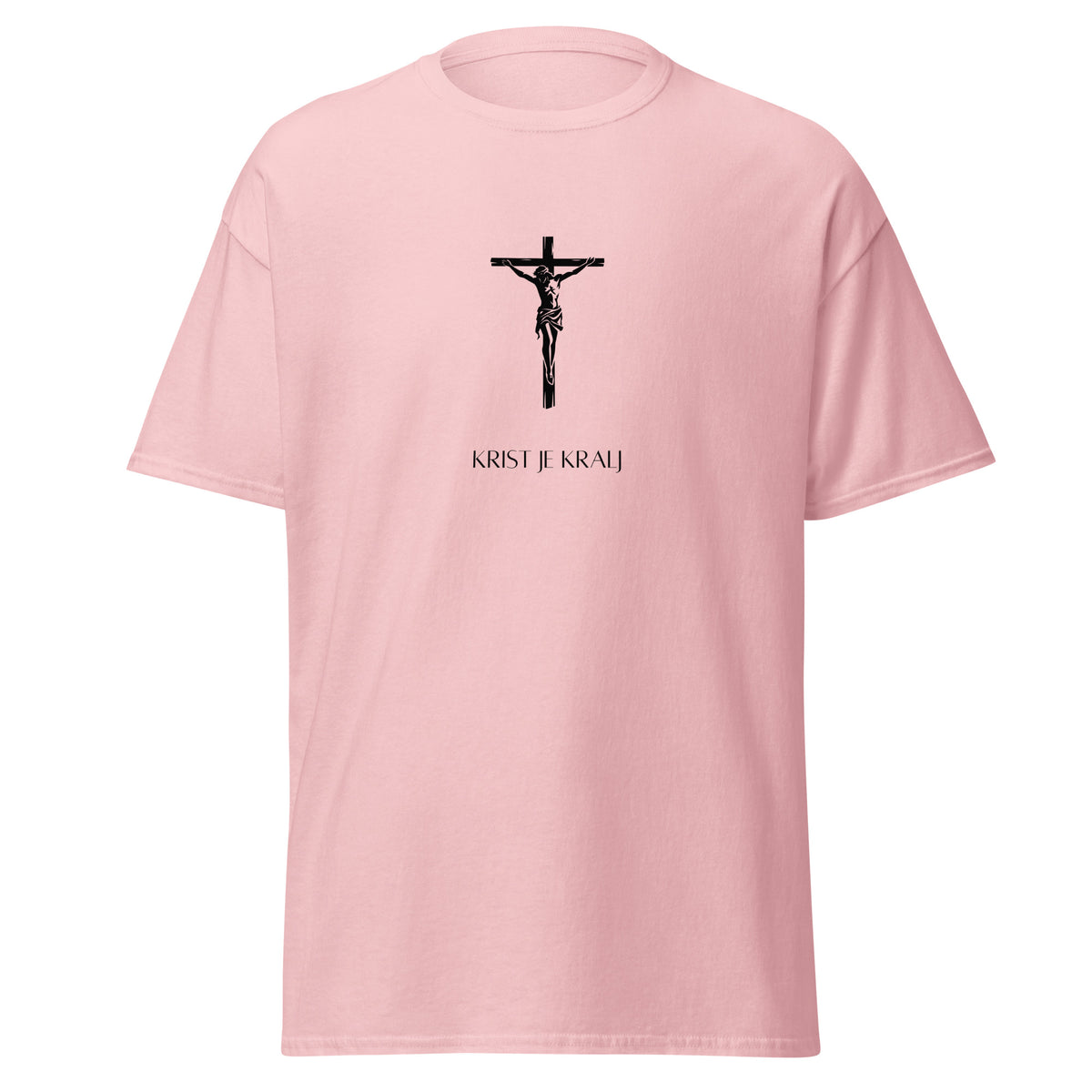 Krist je Kralj (tamno print)