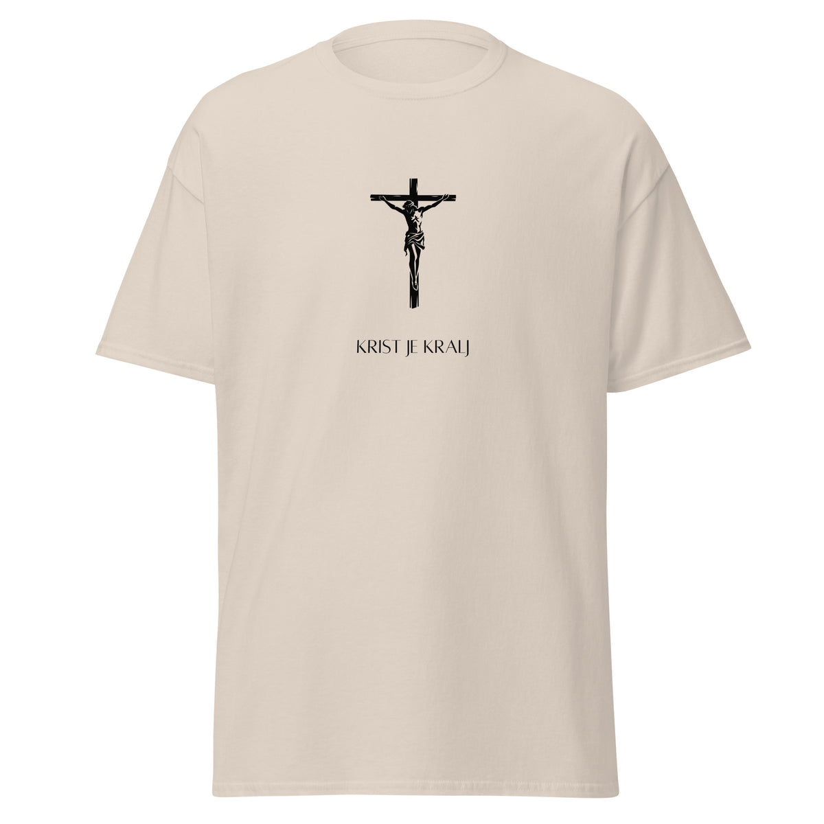 Krist je Kralj (tamno print)