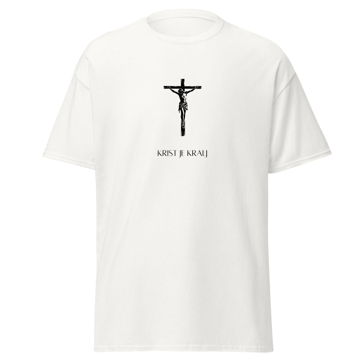 Krist je Kralj (tamno print)